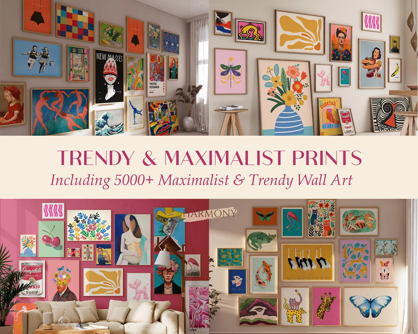 25K Printable Wall Art Mega Bundle